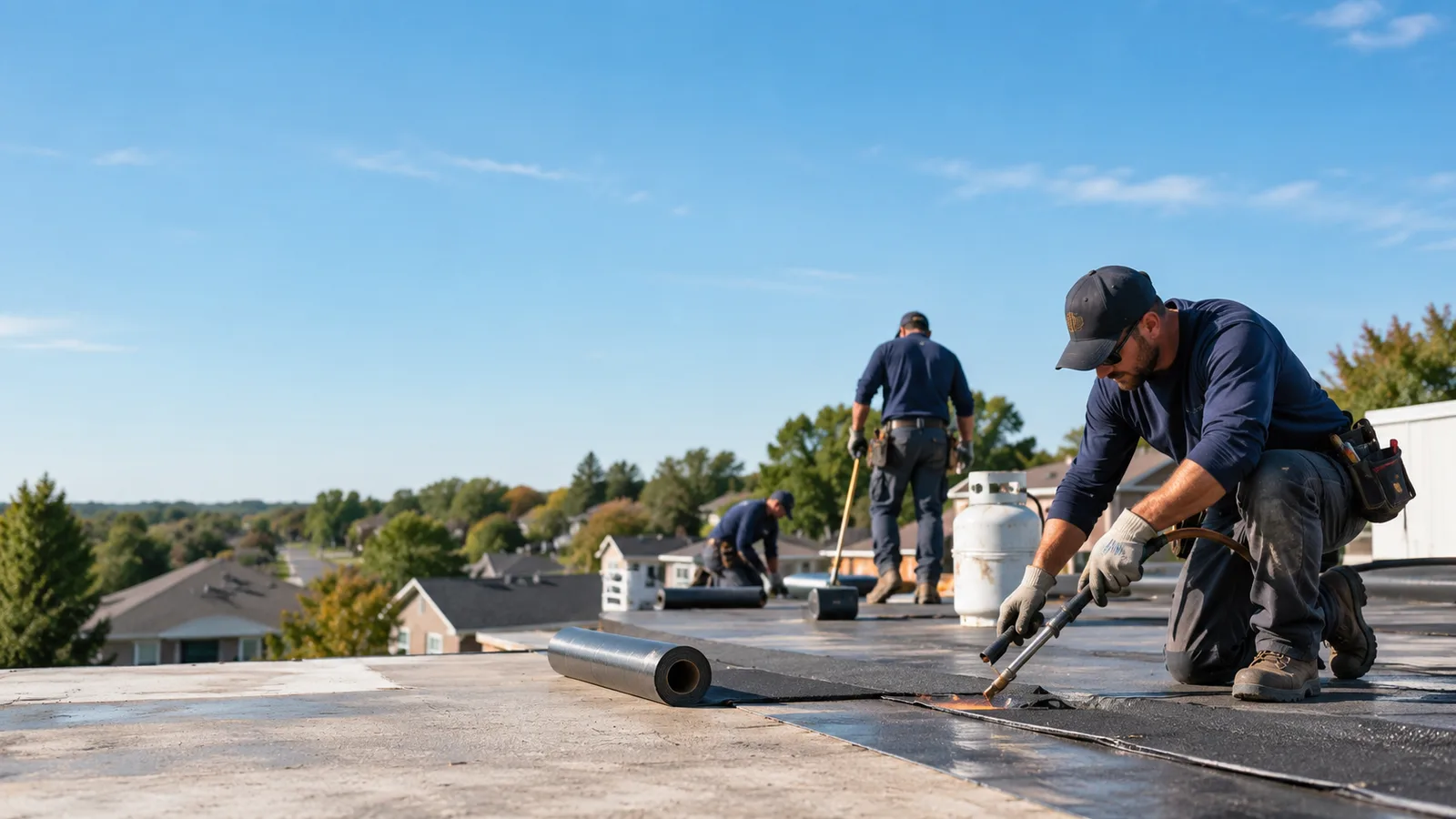 Flat Roof Leak Repair providers in Clearwater, MN